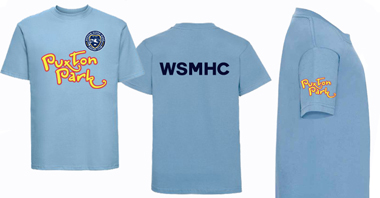 WSMHC - Junior T-shirts *sponsored by Puxton Park* - 180B